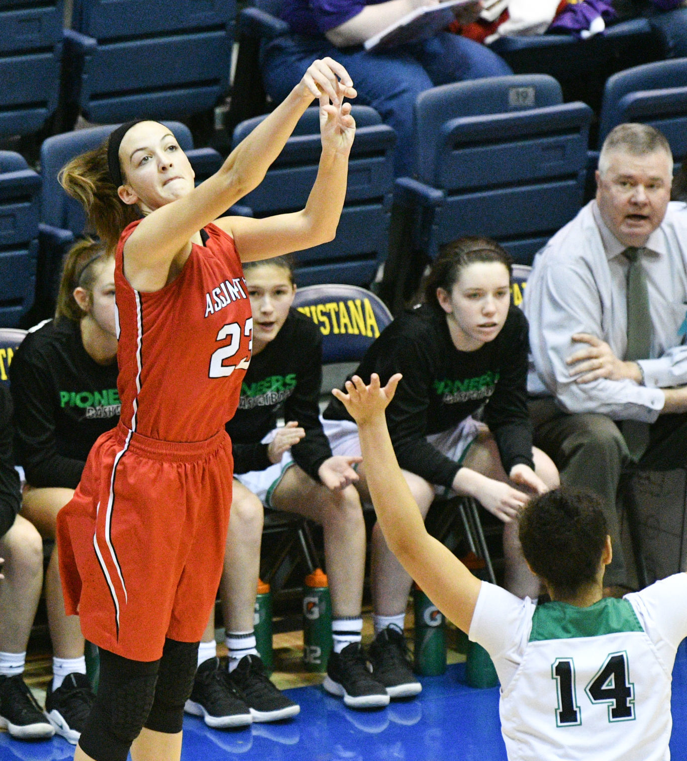 IHMVCU Shootout - Assumption vs. Alleman